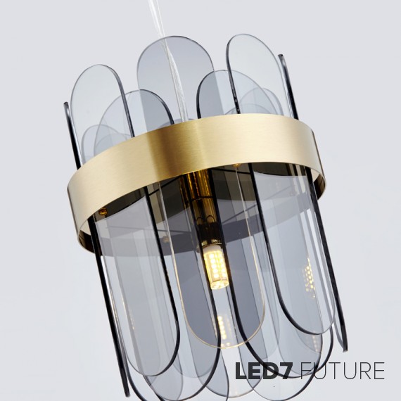 Loft Industry Modern - Leaf PV Pendant